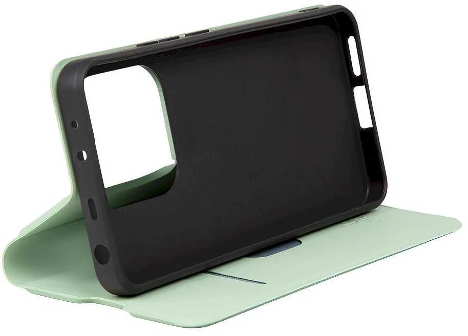 OBAL:ME SmoothTouch dėklas skirtas Xiaomi Redmi Note 14 4G Mint žalios spalvos