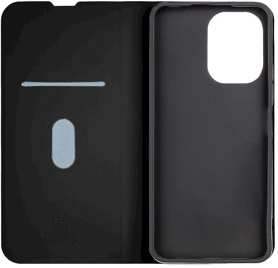 OBAL:ME SmoothTouch dėklas skirtas telefonui Xiaomi raudonos spalvosmi 13C 5G juodos spalvos