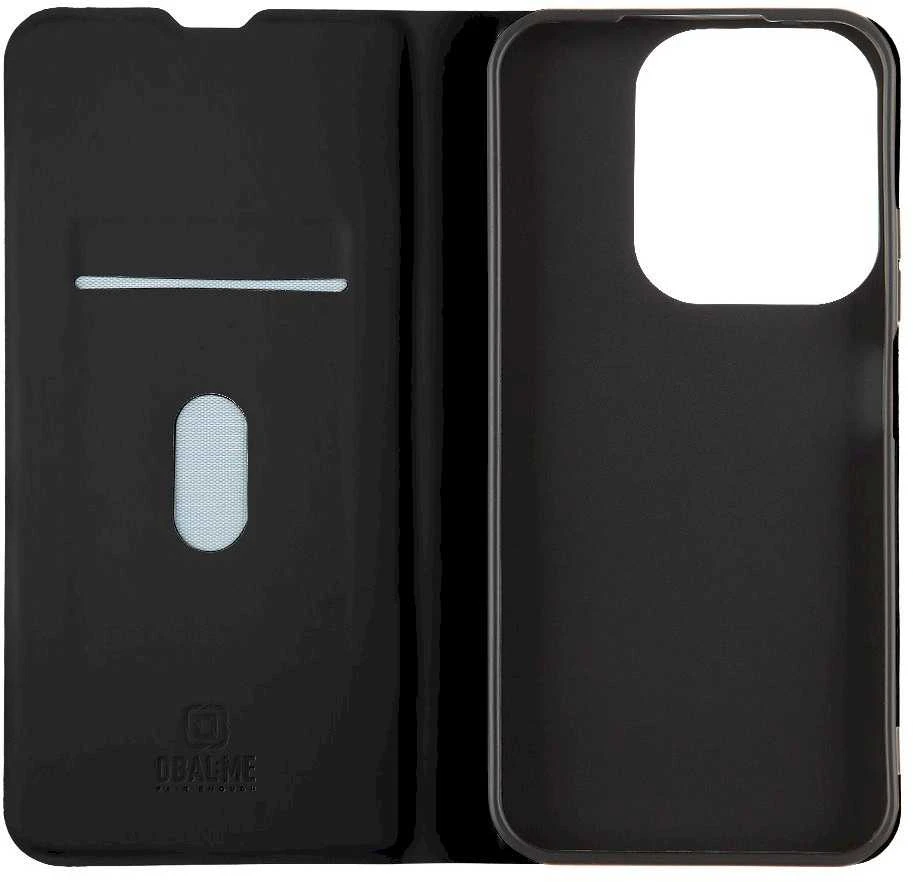 OBAL:ME SmoothTouch dėklas skirtas Xiaomi Redmi 15C 4G/5G juodos spalvos