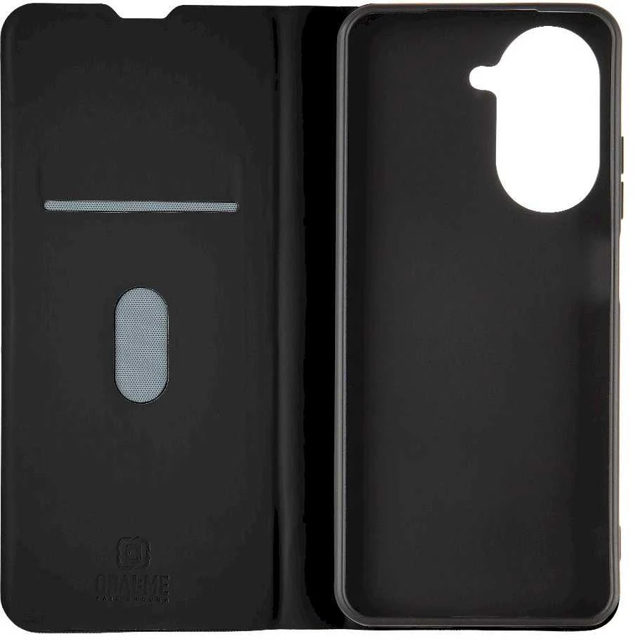 OBAL:ME SmoothTouch dėklas skirtas Xiaomi Redmi A5 juodos spalvos