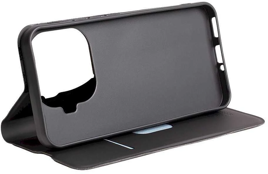 OBAL:ME SmoothTouch dėklas skirtas Xiaomi 15T Pro juodos spalvos