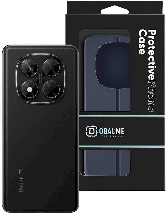 OBAL:ME SmoothTouch dėklas skirtas Xiaomi Redmi Note 14 Pro 5G/Poco X7 5G mėlynos spalvos