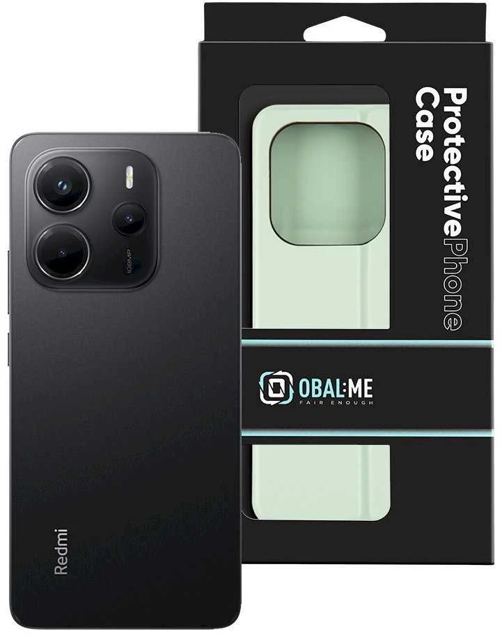 OBAL:ME SmoothTouch dėklas skirtas Xiaomi Redmi Note 14 4G Mint žalios spalvos