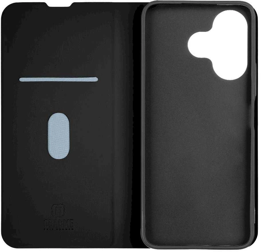 OBAL:ME SmoothTouch dėklas skirtas telefonui Xiaomi raudonos spalvosmi 13 4G/5G juodos spalvos