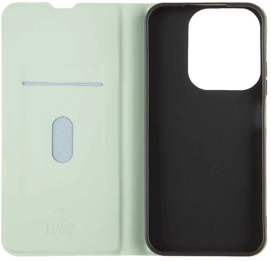 OBAL:ME SmoothTouch dėklas skirtas Xiaomi Redmi 15C 4G/5G Mint Žalias