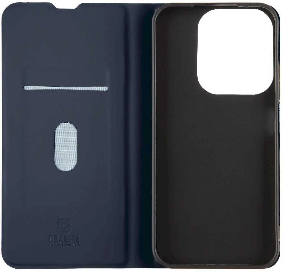 OBAL:ME SmoothTouch dėklas skirtas Xiaomi Redmi 15C 4G/5G Dark Mėlyna