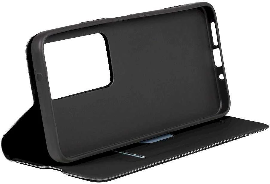 OBAL:ME SmoothTouch dėklas skirtas Xiaomi Redmi 15 4G/5G juodos spalvos