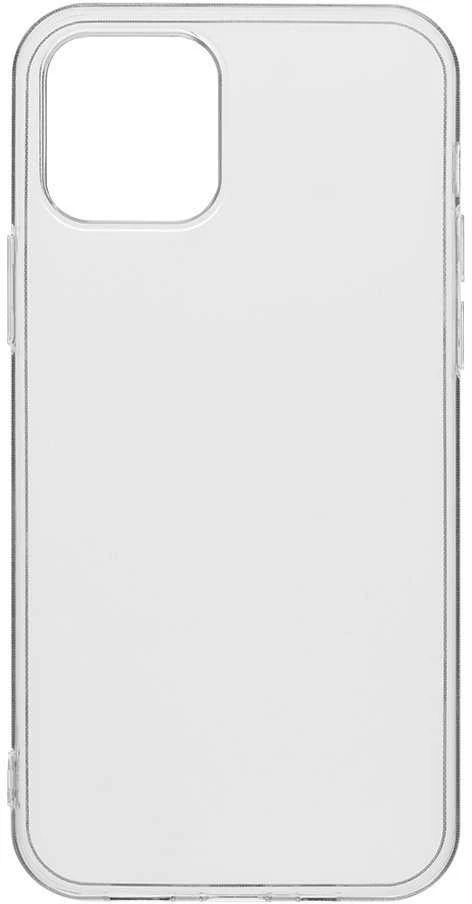 OBAL:ME TPU dėklas telefonui Apple iPhone 12/12 Pro skaidrus