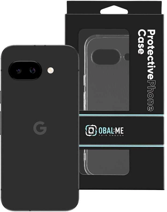 OBAL:ME TPU dėklas skirtas Google Pixel 9a skaidrus