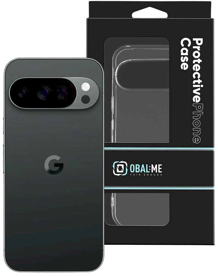 OBAL:ME TPU dėklas skirtas Google Pixel 10/10 Pro skaidrus