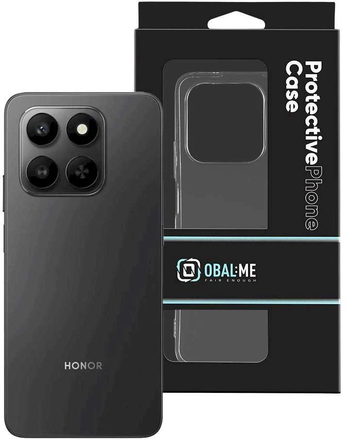 OBAL:ME TPU dėklas skirtas Honor 400 Smart 5G/X7d skaidrus