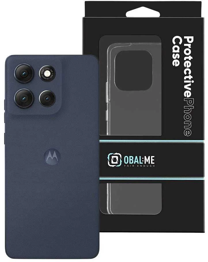 OBAL:ME TPU dėklas skirtas Motorola G86/G86 Power skaidrus