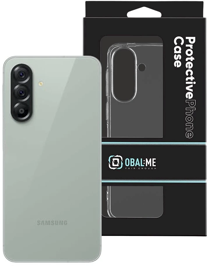 OBAL:ME TPU dėklas skirtas Samsung Galaxy A57 5G skaidrus