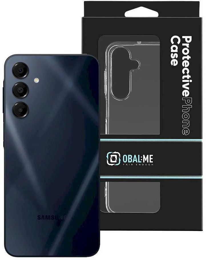 OBAL:ME TPU dėklas skirtas Samsung Galaxy A16 4G/5G skaidrus