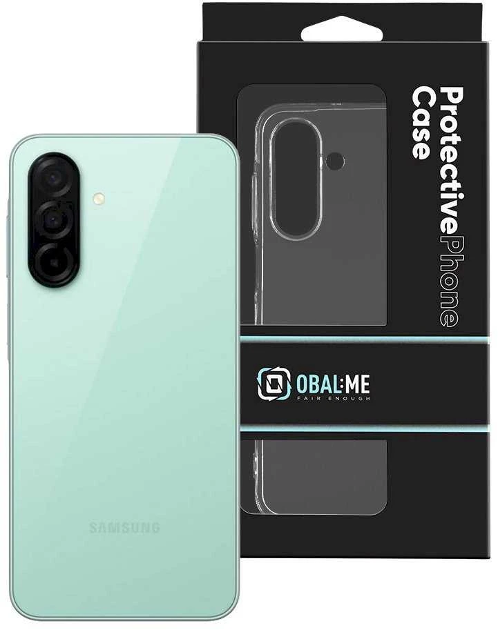 OBAL:ME TPU Cover for Samsung Galaxy A26 5G dėklas telefonui skaidrus