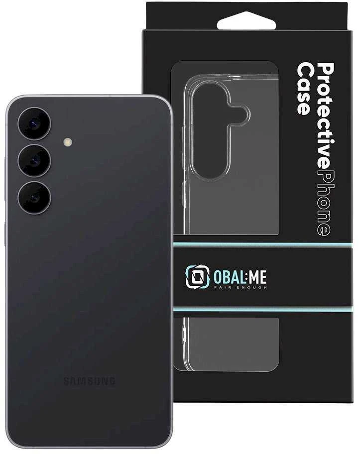 OBAL:ME TPU dėklas skirtas Samsung Galaxy S25 FE skaidrus
