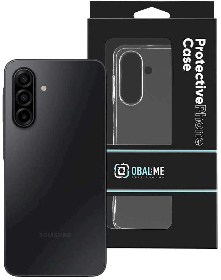 OBAL:ME TPU dėklas skirtas Samsung Galaxy A17 4G/5G skaidrus