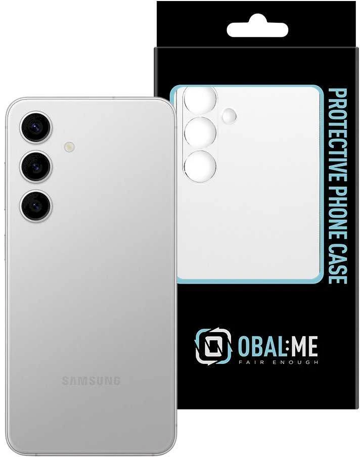 OBAL:ME TPU dėklas telefonui Samsung Galaxy S24 skaidrus
