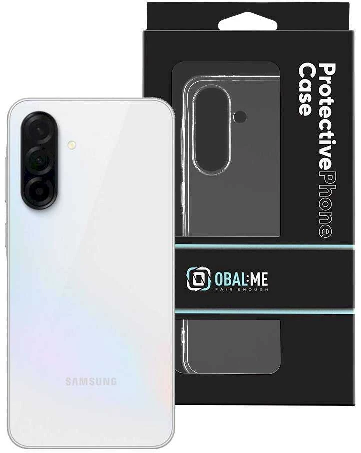 OBAL:ME TPU Cover for Samsung Galaxy A36 5G dėklas telefonui skaidrus