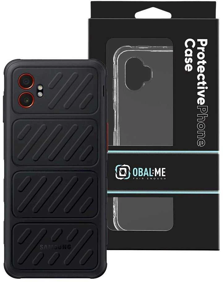OBAL:ME TPU dėklas skirtas Samsung Galaxy Xcover7 Pro skaidrus