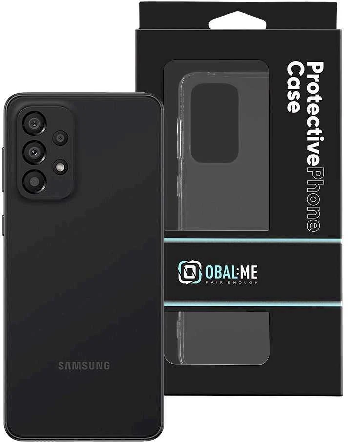 OBAL:ME TPU dėklas telefonui Samsung Galaxy A33 5G skaidrus