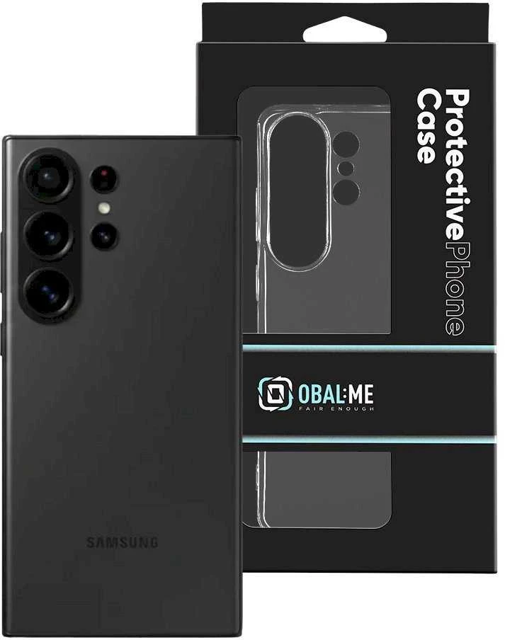OBAL:ME TPU dėklas skirtas Samsung Galaxy S26 Ultra skaidrus