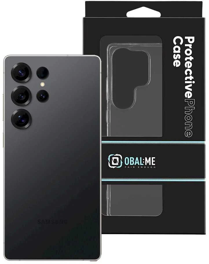 OBAL:ME TPU dėklas skirtas Samsung Galaxy S25 Ultra skaidrus