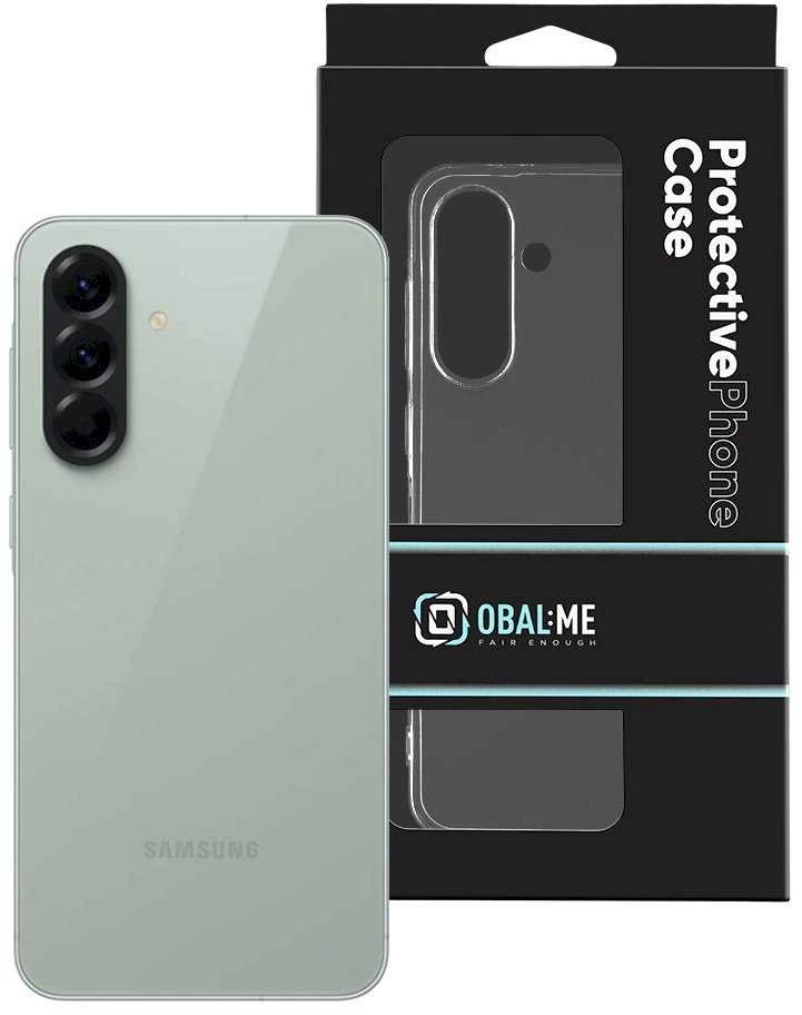 OBAL:ME TPU Cover for Samsung Galaxy A56 5G dėklas telefonui skaidrus