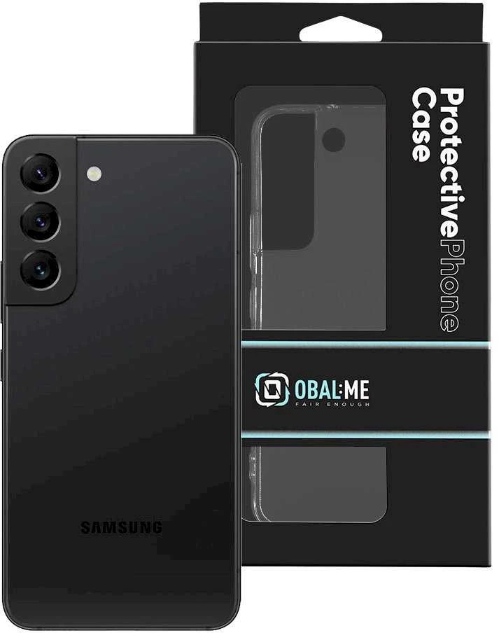 OBAL:ME TPU dėklas telefonui Samsung Galaxy S22 skaidrus