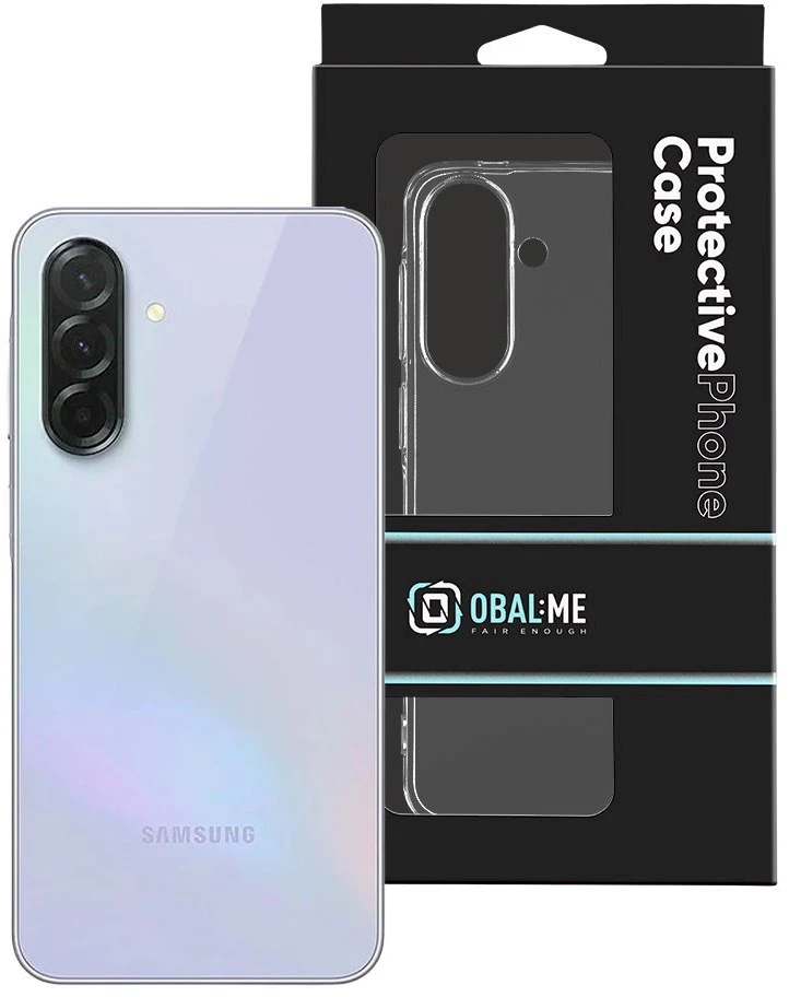 OBAL:ME TPU dėklas skirtas Samsung Galaxy A37 5G skaidrus