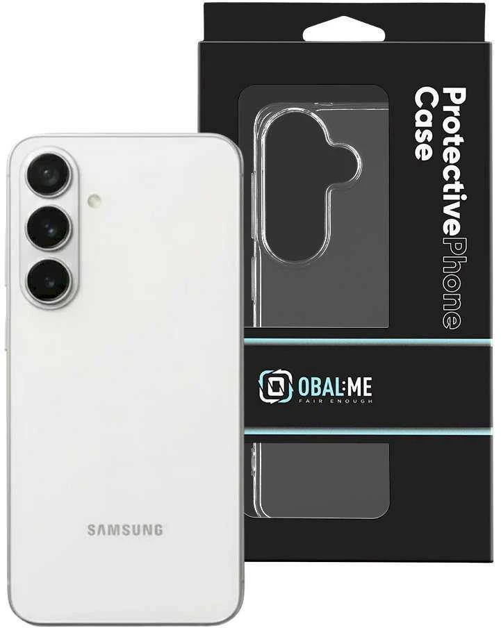 OBAL:ME TPU dėklas skirtas Samsung Galaxy S26 skaidrus