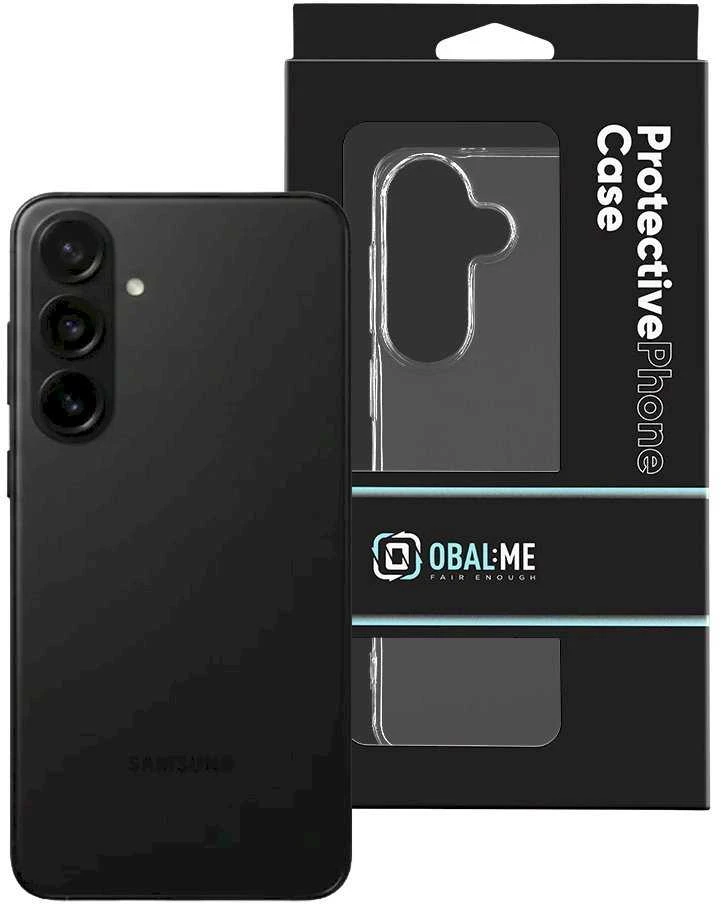 OBAL:ME TPU dėklas skirtas Samsung Galaxy S26+ skaidrus