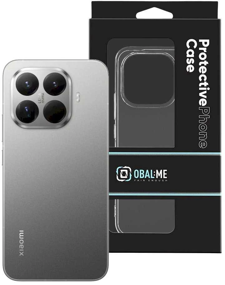 OBAL:ME TPU dėklas skirtas Xiaomi 15T Pro skaidrus