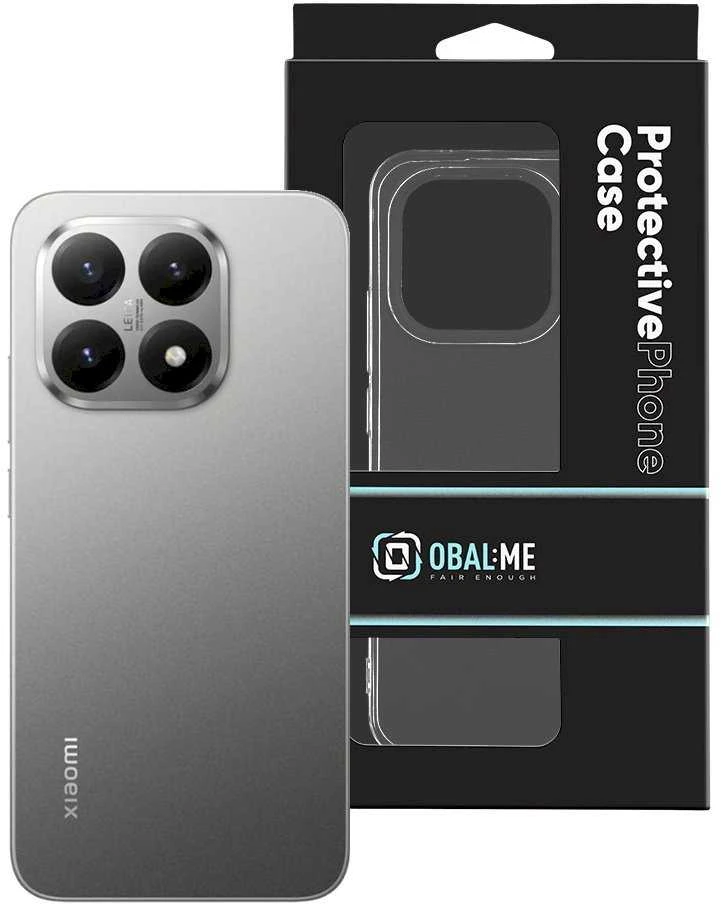 OBAL:ME TPU dėklas skirtas Xiaomi 15T skaidrus