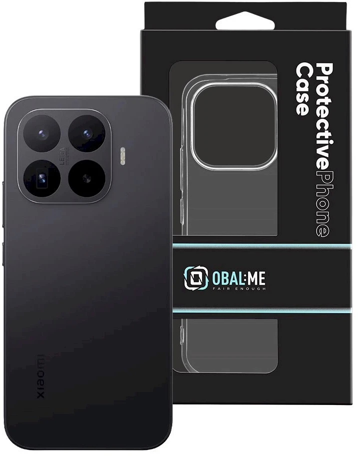 OBAL:ME TPU dėklas sirtas Xiaomi 17T skaidrus