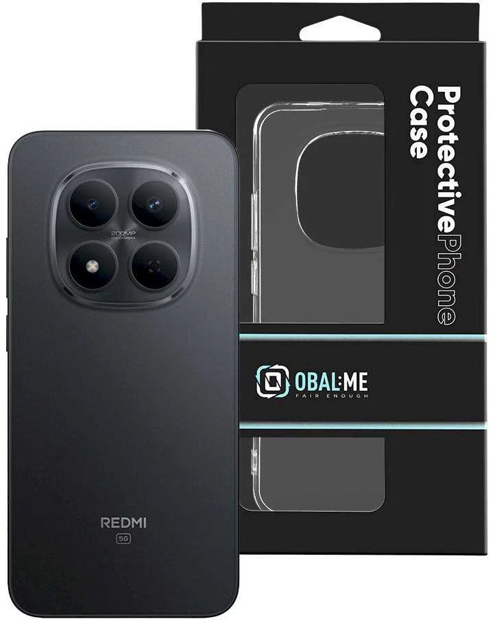 OBAL:ME TPU dėklas skirtas Xiaomi Redmi Note 15 Pro 5G skaidrus