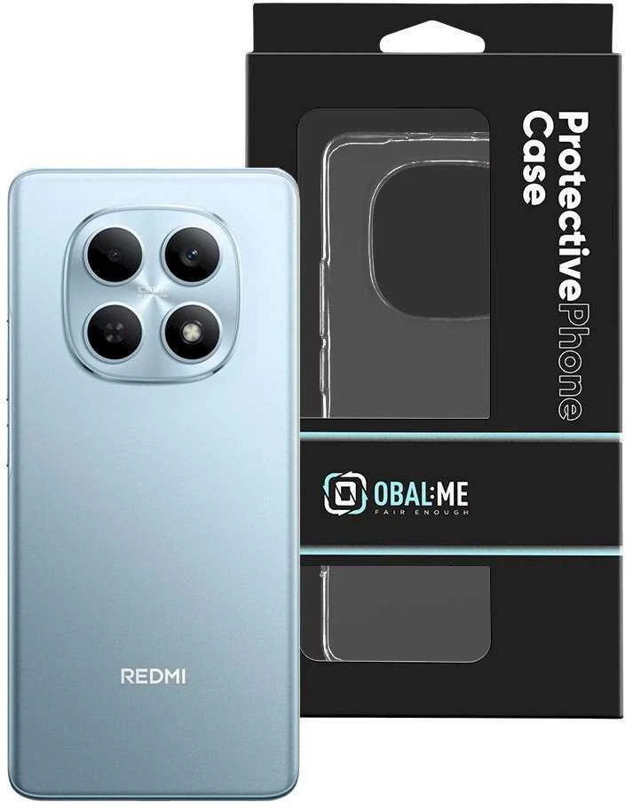 OBAL:ME TPU dėklas skirtas Xiaomi Redmi Note 15 4G/5G skaidrus
