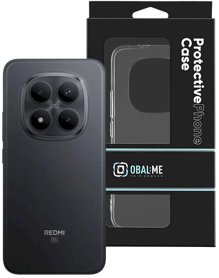 OBAL:ME TPU dėklas skirtas Xiaomi Redmi Note 15 Pro+ 5G skaidrus