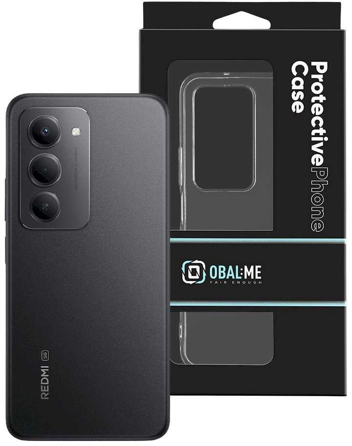 OBAL:ME TPU dėklas skirtas Xiaomi Redmi 15 4G/5G skaidrus