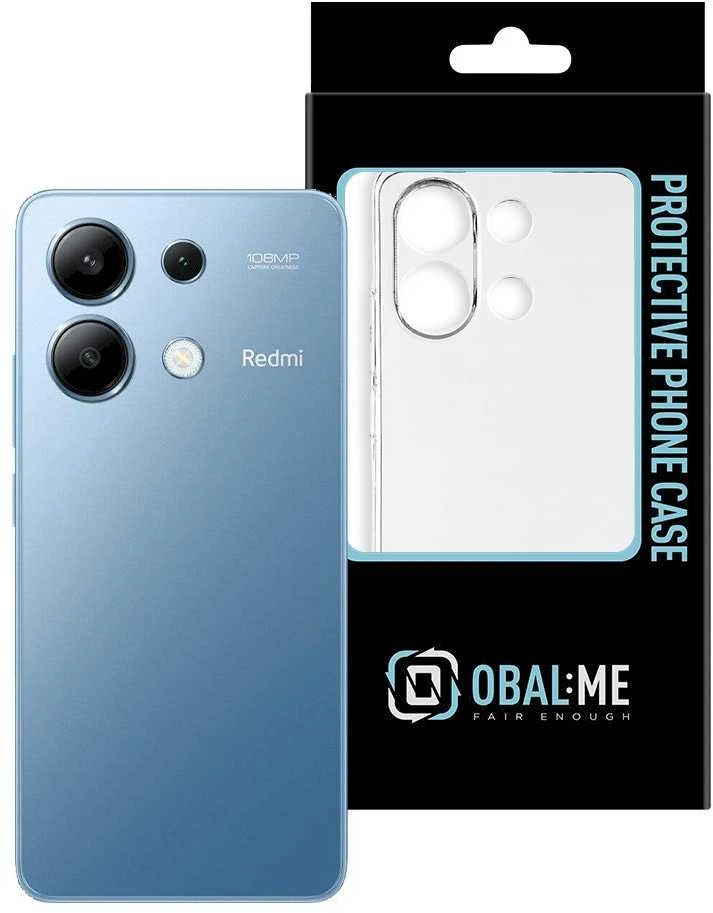 Ostatní OBAL:ME TPU dėklas telefonui Xiaomi raudonos spalvosmi Note 13 4G skaidrus