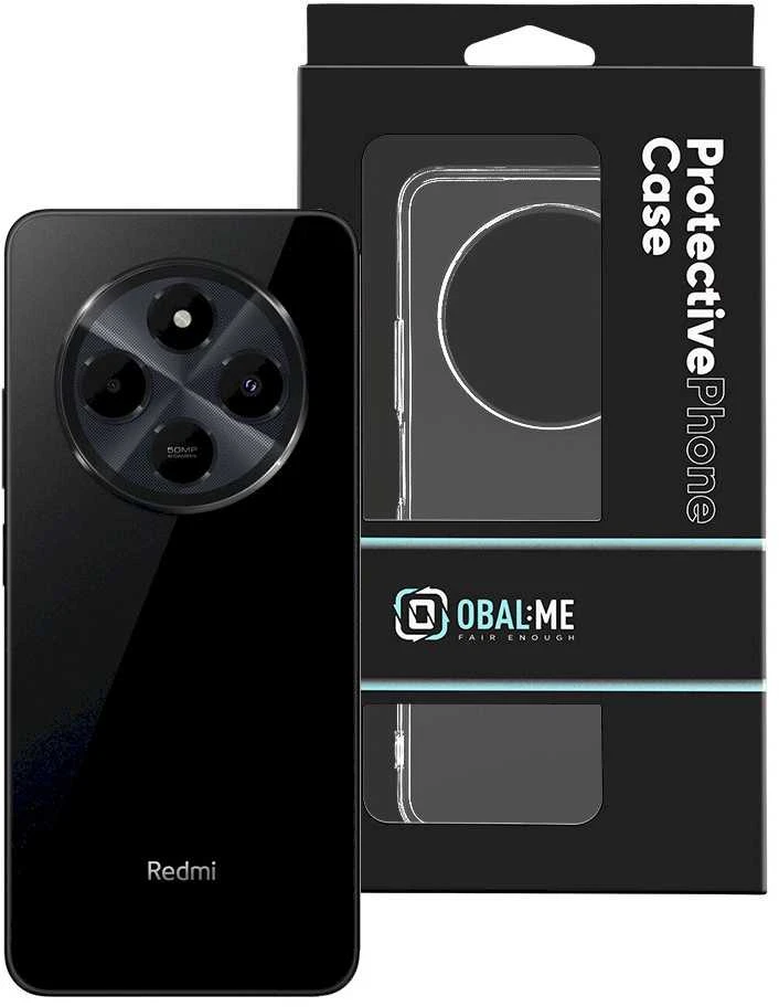OBAL:ME TPU dėklas skirtas Xiaomi Redmi 14C 4G/Poco C75 skaidrus