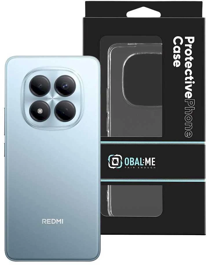 OBAL:ME TPU dėklas skirtas Xiaomi Redmi Note 15 Pro 4G skaidrus