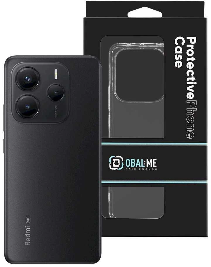 OBAL:ME TPU dėklas skirtas Xiaomi Redmi Note 14 5G skaidrus