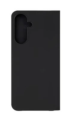 112803 FWA366AEABW Mobeen atverčiamas dėklas su kortelių laikikliu, skirtas Samsung Galaxy A36, juodas