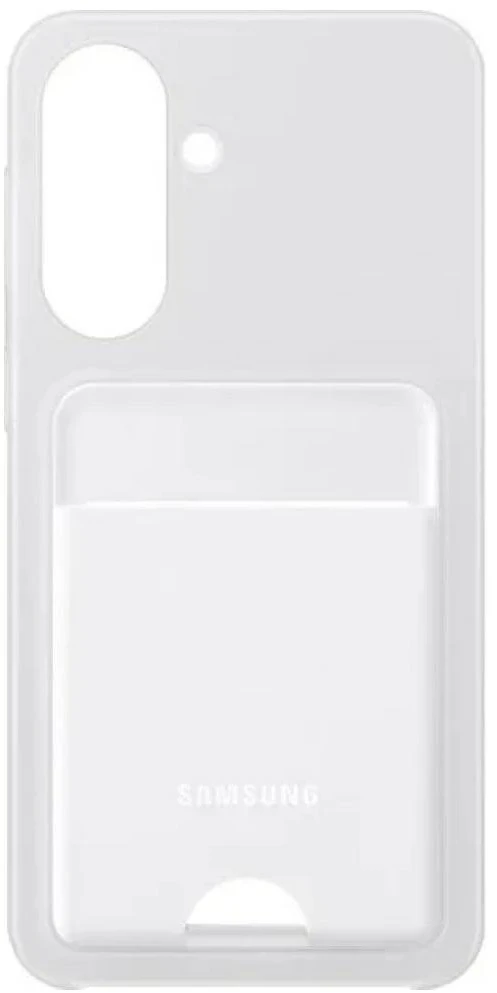 OA376TJE kortelių lizdo dėklas „Samsung Galaxy A37“, šviesiai pilkas