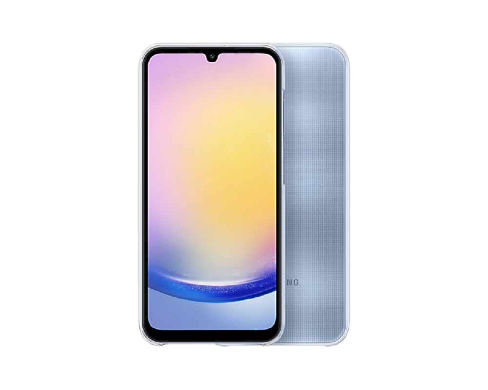 Dėklas „Samsung Galaxy A25 5G“ skaidrus dangtelis, skaidrus
