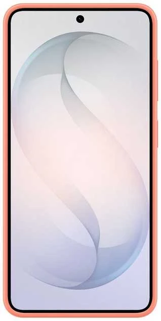 Samsung EF-ES942COE silikoninis magnetinis dėklas, skirtas Samsung Galaxy S26 Coral Raudona