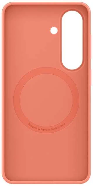 Samsung EF-ES942COE silikoninis magnetinis dėklas, skirtas Samsung Galaxy S26 Coral Raudona