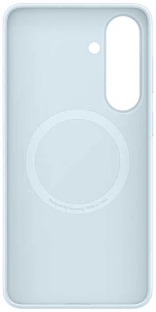 Samsung EF-ES947CLE silikoninis magnetinis dėklas, skirtas Samsung Galaxy S26+ / Light Mėlyna