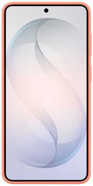 Samsung EF-ES947COE silikoninis magnetinis dėklas, skirtas Samsung Galaxy S26+ / Coral Redona